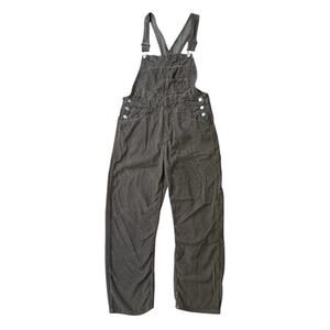 We The Free Women’s Brown Ziggy Corduroy Overalls Women’s Size Small